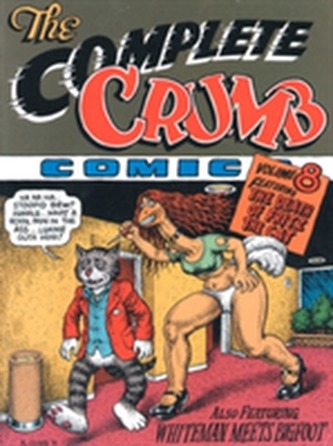The Complete Crumb Comics Vol.8