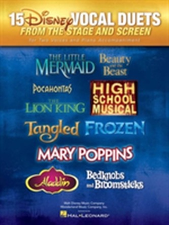 15 Disney Vocal Duets From Stage And Screen