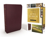 KJV, The King James Study Bible, Bonded Leather, Burgundy, Full-Color Edition