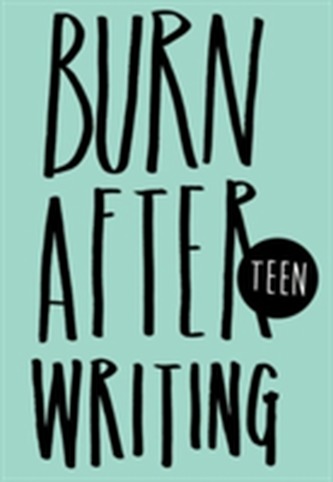 Burn After Writing - Teen