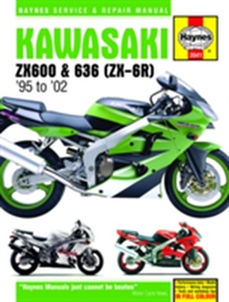Kawasaki ZX-6R Ninja Service And Repair Manual