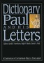 Dictionary of Paul and His Letters