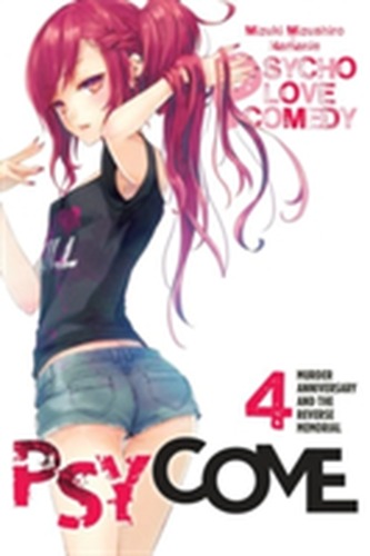Psycome, Vol. 4 (light novel)