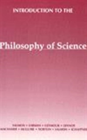 Introduction to the Philosophy of Science