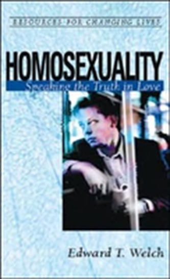 Homosexuality Speaking Truth in Love