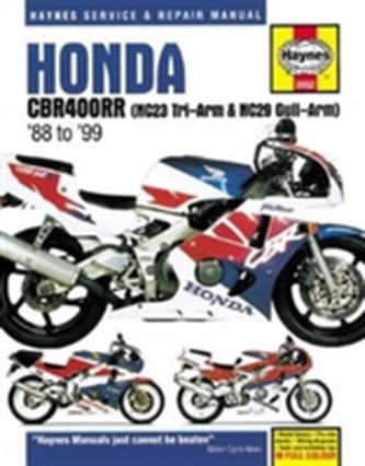 Honda CBR400Rr Fours