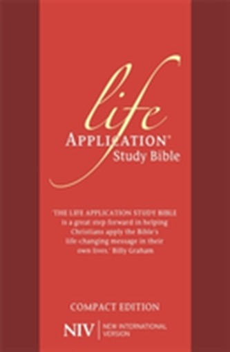 NIV Compact Life Application Study Bible (Anglicised)