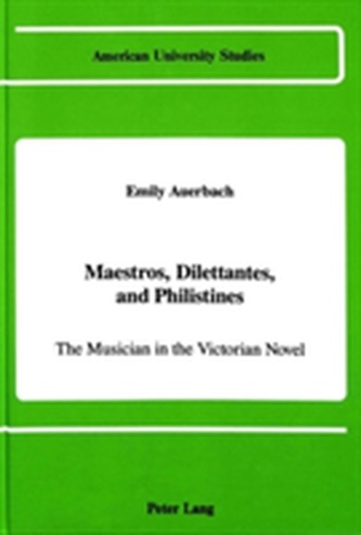 Maestros, Dilettantes, and Philistines