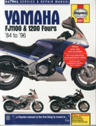 Yamaha Fj1100 & 1200 Fours
