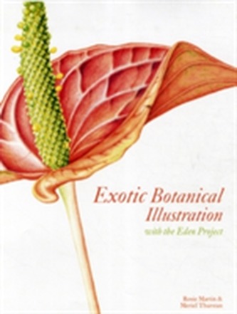 Exotic Botanical Illustration