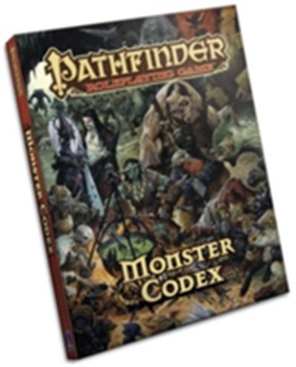 Pathfinder Roleplaying Game: Monster Codex