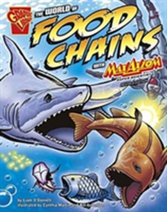 The World of Food Chains with Max Axiom, Super Scientist