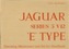 Jaguar Series 3 V12 (US) Handbook A181/2