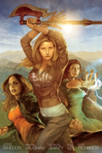 Buffy The Vampire Slayer Season 8 Library Edition Volume 1