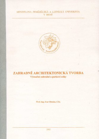 Zahradně architektonická tvorba