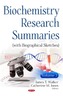 Biochemistry Research Summaries (with Biographical Sketches)