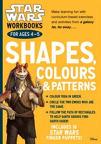 Star Wars Workbooks: Shapes, Colours & Patterns - Ages 4-5
