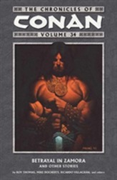 The Chronicles Of Conan Volume 34