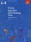 Viola Specimen Sight-Reading Tests, ABRSM Grades 6-8