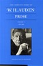 The Complete Works of W. H. Auden, Volume V