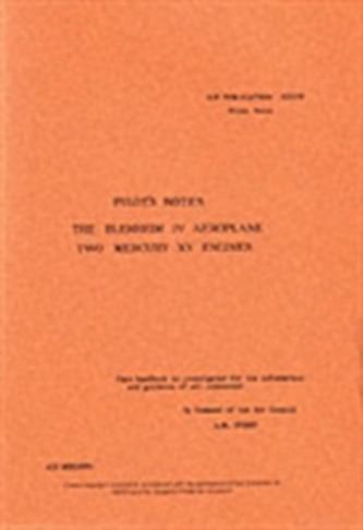 Air Ministry Pilot's Notes