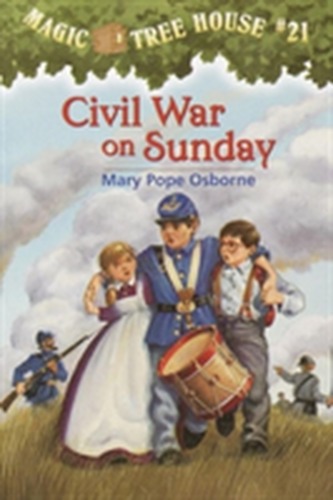 Magic Tree House 21 Civil War On Sunday