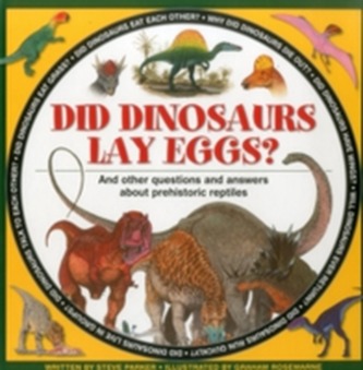 Did Dinosaurs Lay Eggs?
