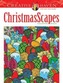 Creative Haven ChristmasScapes Coloring Book