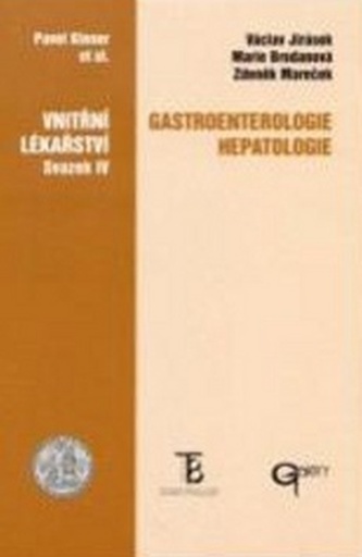 Gastroenterologie, hepatologie - skripta