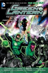 Green Lantern The Wrath Of The First Lantern (The New 52)