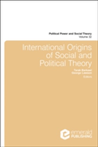 International Origins of Social and Political Theory