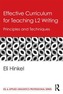 Effective Curriculum for Teaching L2 Writing