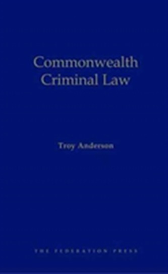 Commonwealth Criminal Law