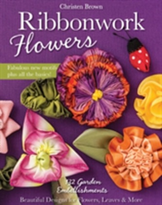 Ribbonwork Flowers