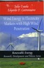 Wind Energy in Electricity Markets with High Wind Penetration