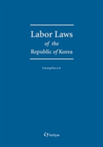 Labor Laws Of The Republic Of Korea