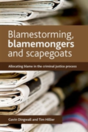 Blamestorming, blamemongers and scapegoats