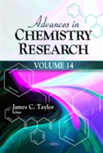 Advances in Chemistry Research
