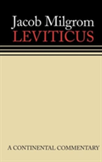 Continental Commentaries Leviticus
