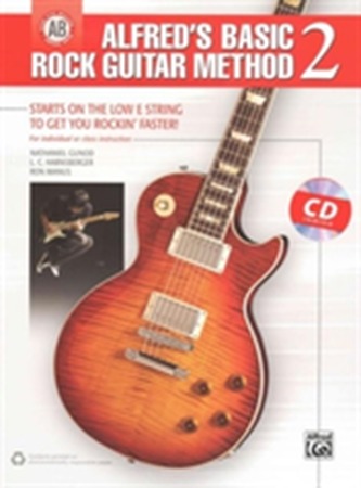 ALFREDS BASIC ROCK GUITAR METHOD 2