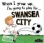 When I Grow Up I'm Going to Play for Swansea