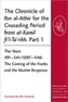 The Chronicle of Ibn al-Athir for the Crusading Period from al-Kamil fi'l-Ta'rikh. Part 1