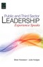 Public and Third Sector Leadership