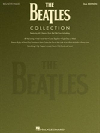 BEATLES COLLECTION BIG NOTE PF BK
