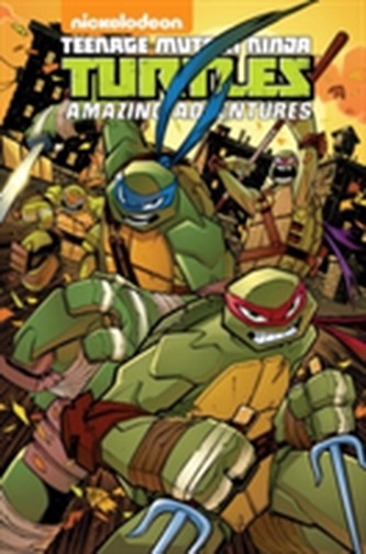 Teenage Mutant Ninja Turtles Amazing Adventures Volume 2