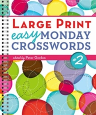 Large Print Easy Monday Crosswords #2