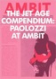 Eduardo Paolozzi - the Jet Age Compendium