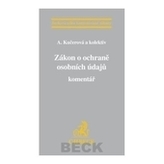 Zákon o ochraně osobních údajů. Komentář.