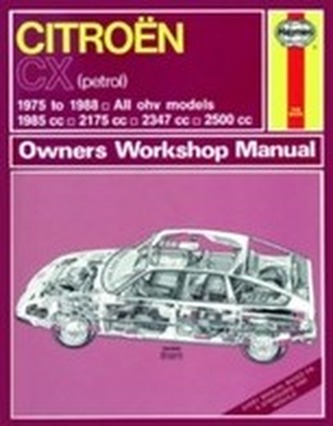 Citroen CX Owner's Workshop Manual