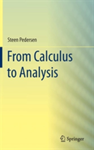 From Calculus to Analysis